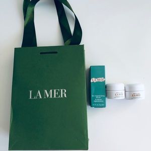 La Mer sample skincare (brand new!)